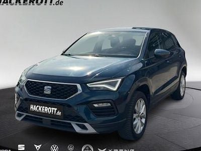 Gebraucht Seat Ateca Style 150 PS (110 kW) 2021 Blau SUV