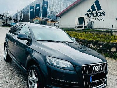 Gebraucht Audi Q7 245 PS (180 kW) 2014 Grau SUV
