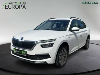 Gebraucht Skoda Kamiq Tour 110 PS (80 kW) 2022 Weiß SUV
