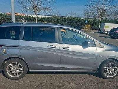 Gebraucht Mazda 5 Center-Line 116 PS (85 kW) 2011 Grau Van / Kleinbus