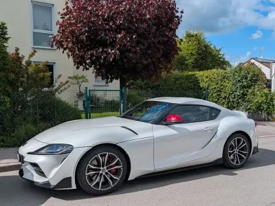 Gebraucht Toyota Supra Edition 258 PS (189 kW) 2021 Weiß Coupé