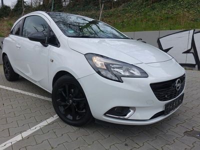 gebraucht Opel Corsa E Color Edition Klima Tempomat