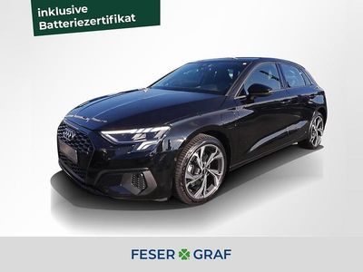 Schwarz Gebraucht 2022 Audi A3 Sport Limousine | 24.640 € (Etwas zu teuer)