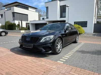 Gebraucht Mercedes S63 AMG