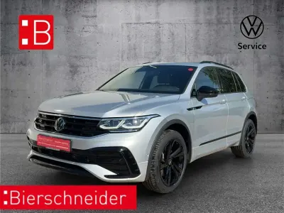 Gebraucht VW Tiguan Style 200 PS (147 kW) 2024 Silber SUV