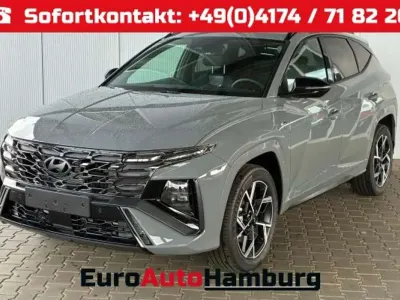 Neu Hyundai Tucson N Line 215 PS (158 kW) 2025 Shadow grey SUV
