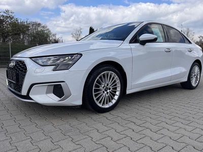 Usado Audi A3 Advanced 116 HP (85 kW) 2022 Branco Sedan