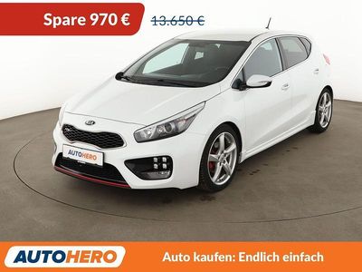 Usata Kia Ceed GT-Challenge 204 CV (150 kW) 2015 Bianco Utilitaria
