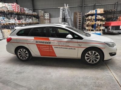 Gebraucht Opel Astra 130 PS (95 kW) 2013 Weiß Kombi