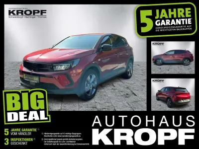 Gebraucht Opel Grandland X 224 PS (164 kW) 2022 Rubin rot SUV