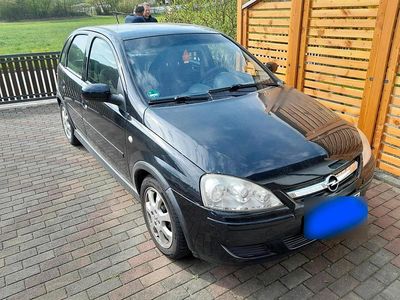 Occasion Opel Corsa 80 PK (58 kW) 2006 Zwart Hatchback