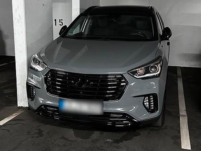 Second-hand Hyundai Grand Santa Fe 200 CP (147 kW) 2018 Alb SUV