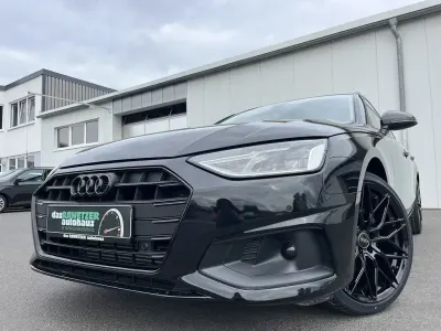 Gebraucht Audi A4 S-Line 150 PS (110 kW) 2022 Schwarz Kombi