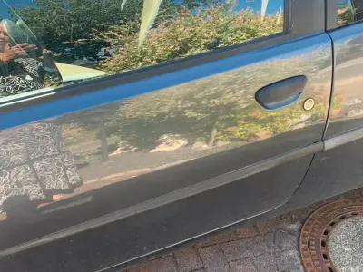 Gebraucht Fiat Punto 44 PS (32 kW) 2002 Blau Kleinwagen
