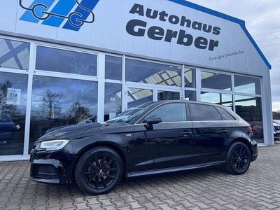 Gebraucht Audi A3 S-Line 150 PS (110 kW) 2018 Schwarz Limousine