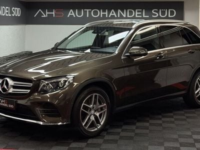 Gebraucht Mercedes GLC220 AMG line 170 PS (125 kW) 2016 Braun SUV