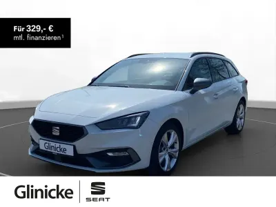 Usata Seat Leon FR 150 CV (110 kW) 2025 Bianco Berlina