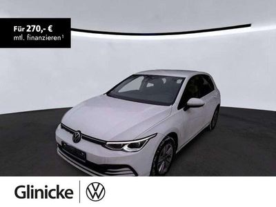 Gebraucht VW Golf VIII Life 131 PS (96 kW) 2023 Pure white Limousine