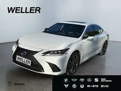 Gebraucht Lexus ES300H Sport Line 218 PS (160 kW) 2021 Weiss Limousine
