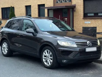 Gebraucht VW Touareg 262 PS (192 kW) 2014 Braun SUV