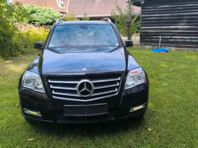 Gebraucht Mercedes GLK320 231 PS (169 kW) 2012 Schwarz SUV