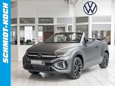 Gebraucht VW T-Roc Cabriolet R-line Edition 150 PS (110 kW) 2023 Grau Cabrio
