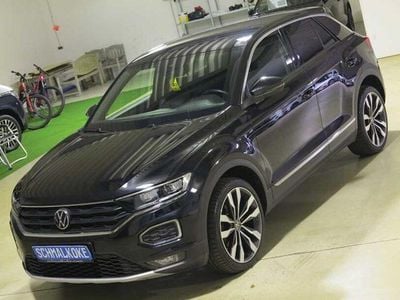 Second-hand VW T-Roc Sport 150 CP (110 kW) 2022 Negru SUV