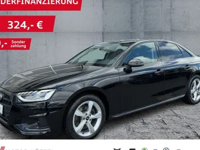 Gebraucht Audi A4 Advanced Plus 163 PS (119 kW) 2023 Schwarz Limousine
