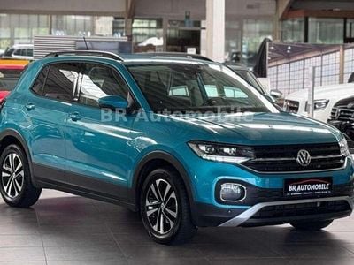 Gebraucht VW T-Cross United 150 PS (110 kW) 2020 Makena tuerkis SUV