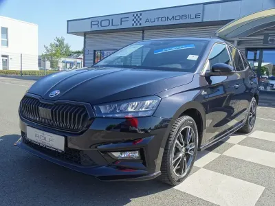 Gebraucht Skoda Fabia Monte Carlo 116 PS (85 kW) 2024 Schwarz Kleinwagen