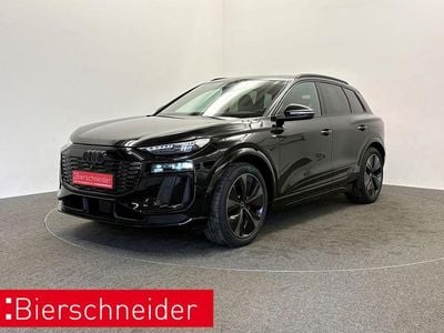 Neu Audi Q6 e-tron Business 314 kW (428 PS) 2026 Schwarz SUV