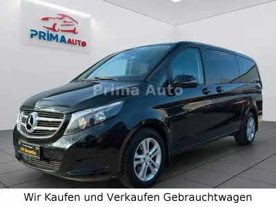 Gebraucht Mercedes V250 190 PS (139 kW) 2018 Schwarz Van / Kleinbus