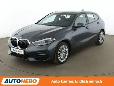 Gebraucht BMW 116 Advantage 116 PS (85 kW) 2020 Grau Kleinwagen