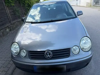 Gebraucht VW Polo 75 PS (55 kW) 2004 Grau Kleinwagen