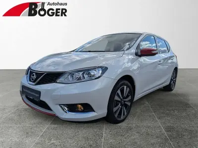 Gebraucht Nissan Pulsar N-TEC 116 PS (85 kW) 2016 Brilliant white (m) Kleinwagen