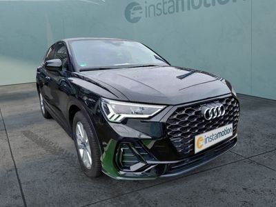 gebraucht Audi Q3 Sportback 35 TFSI 2x S LINE LED NAVI ACC SOUNDSYS