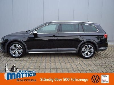 Gebraucht VW Passat Alltrack Business 239 PS (175 kW) 2019 Deep black perleffekt Kombi