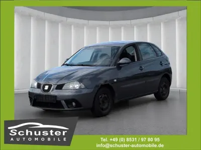 Gebraucht Seat Ibiza Style 86 PS (63 kW) 2007 Grau Kleinwagen