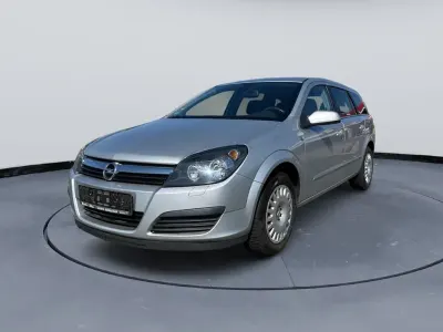 Gebraucht Opel Astra Edition 90 PS (66 kW) 2006 Silber Limousine