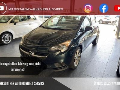 Begagnad Opel Corsa drive 90 HK (66 kW) 2016 Grön Halvkombi