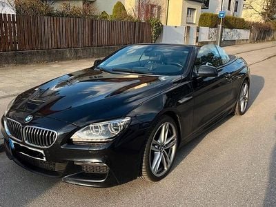 Gebraucht BMW 640 Cabriolet M Sport 313 PS (230 kW) 2013 Schwarz Cabrio