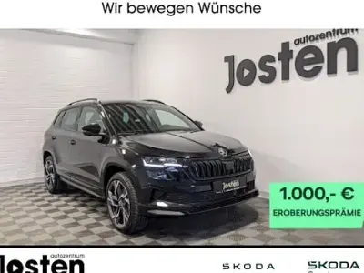 Neu Skoda Karoq Comfort 150 PS (110 kW) 2026 Blackmagic perleffekt SUV