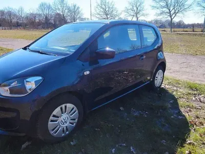 Brugt VW up! 68 HK (50 kW) 2016 Blå Hatchback