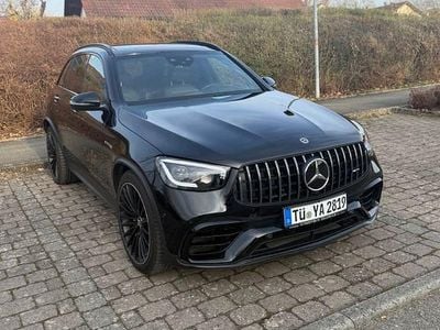 Gebraucht Mercedes GLC63 AMG AMG 530 PS (389 kW) 2019 Schwarz SUV