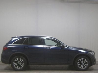 Usata Mercedes GLC220 Exclusive 194 CV (142 kW) 2021 Blu SUV