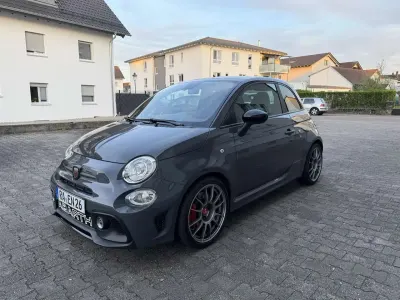 Używany Abarth 595 Competizione 179 KM (131 kW) 2018 Szary Hatchback