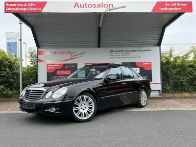 Gebraucht Mercedes E320 Avantgarde 224 PS (164 kW) 2008 Schwarz Limousine