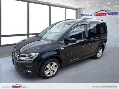 Gebraucht VW Caddy Comfortline 131 PS (96 kW) 2019 Schwarz Van / Kleinbus