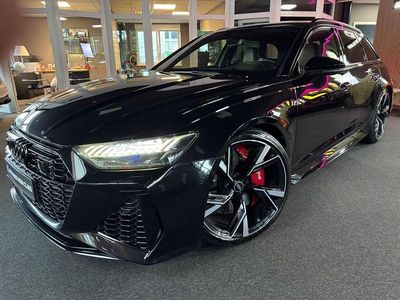 Brugt Audi RS6 Sport 600 HK (441 kW) 2020 Sort Stationcar