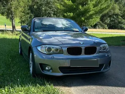 Gebraucht BMW 118 Cabriolet Sport Line 143 PS (105 kW) 2011 Grau Cabrio